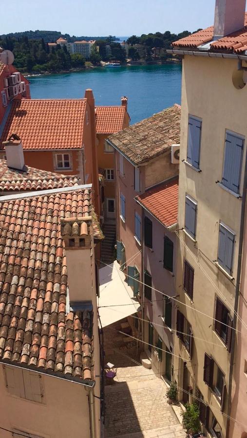 Casa Plava Sea View Apartment Rovinj Exterior foto