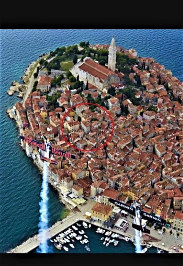 Casa Plava Sea View Apartment Rovinj Exterior foto