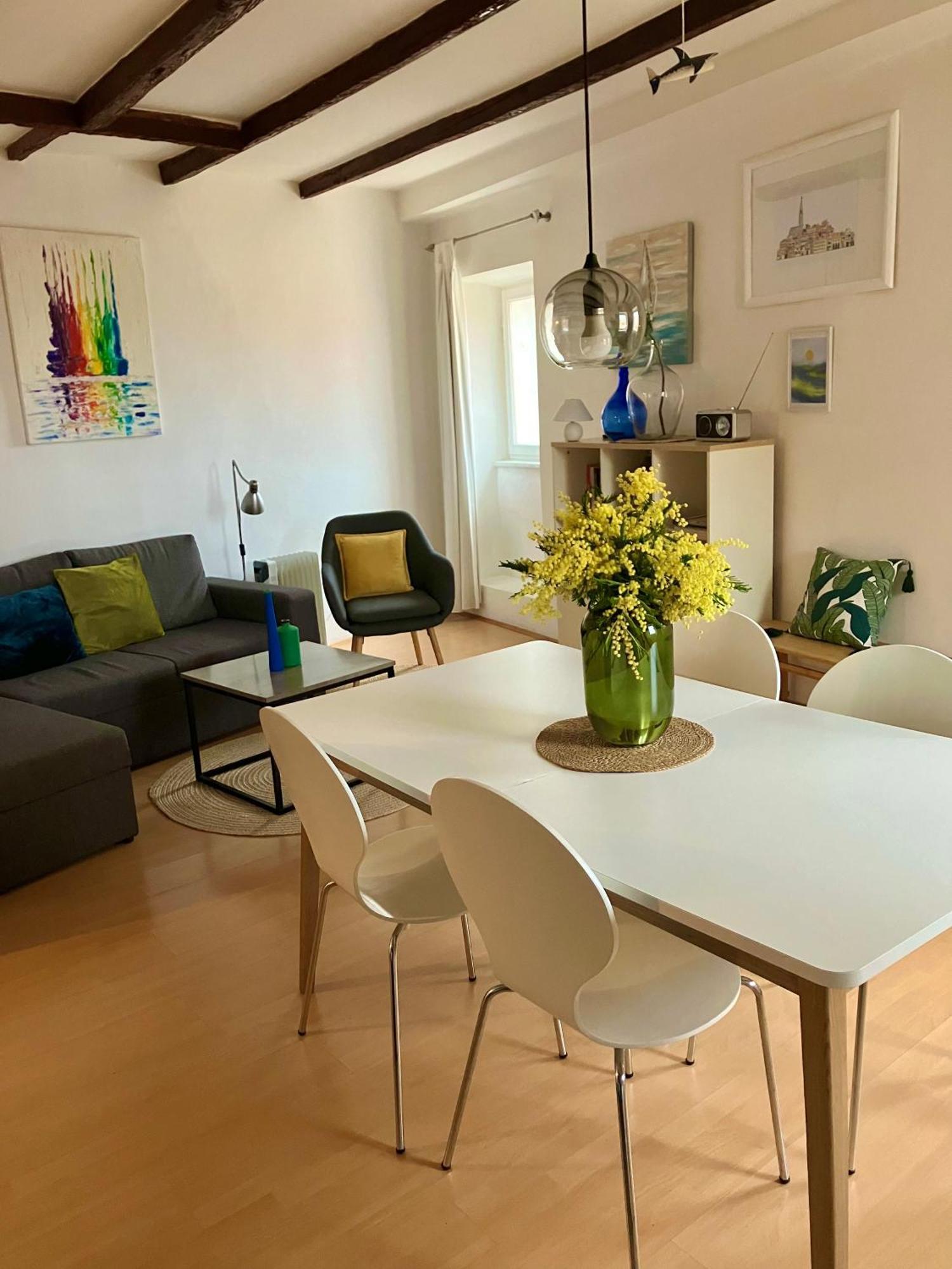 Casa Plava Sea View Apartment Rovinj Exterior foto