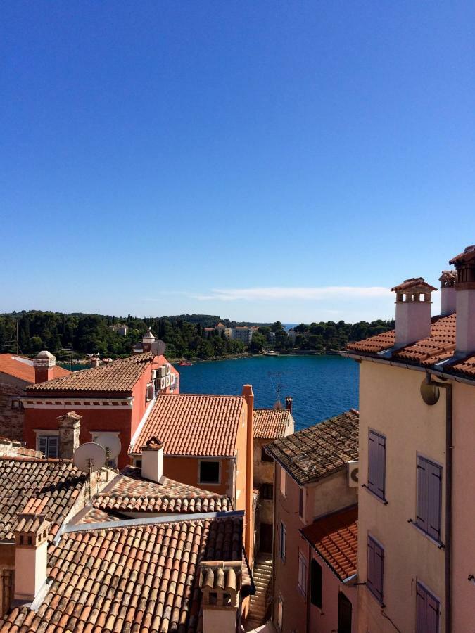 Casa Plava Sea View Apartment Rovinj Exterior foto